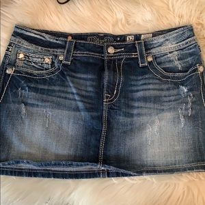 Miss Me Women Skirt Size 32